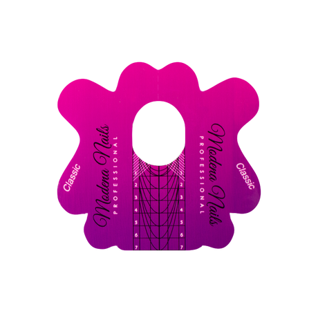 Formy/Szablony do paznokci - 50 sztuk - Modena Nails  