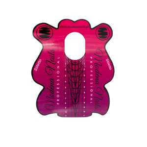 Formy/Szablony do paznokci - 100 sztuk - Modena Nails Shop 