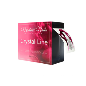 Formy/Szablony do paznokci - 500 sztuk - Modena Nails Shop 