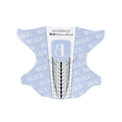 Formy, Szablony do paznokci BluLou - Aluminiowe 300 sztuk - Modena Nails Shop 