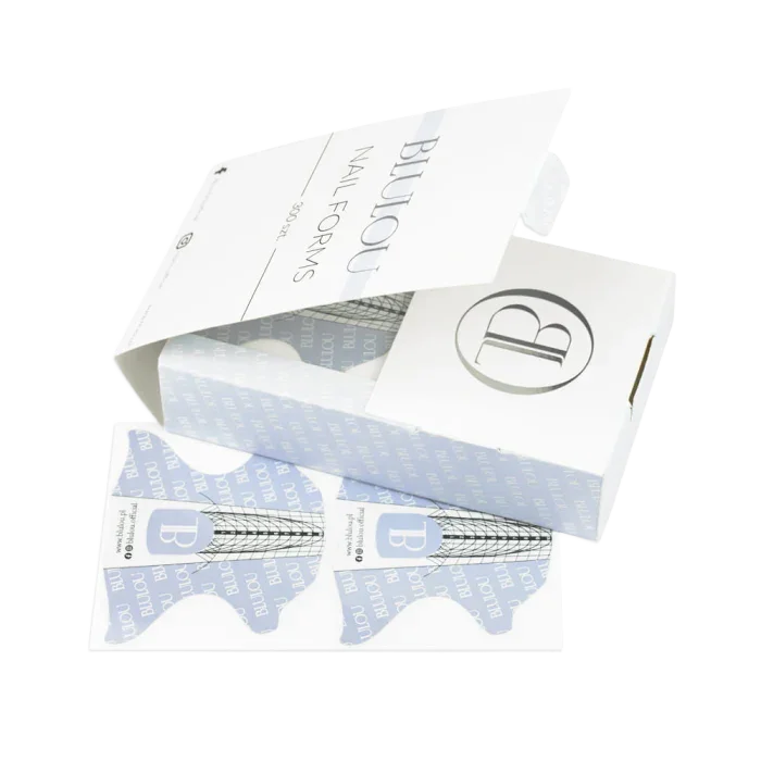 Nehtové formy/šablony - 100 kusů