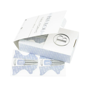 Nehtové formy/šablony - 100 kusů