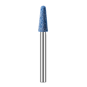 Frez Kamienny Do Skórek Stożek Niebieski NO: 32 - Modena Nails  