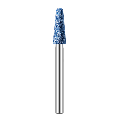 Frez Kamienny Do Skórek Stożek Niebieski NO: 32 - Modena Nails  