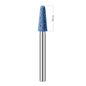 Frez Kamienny Do Skórek Stożek Niebieski NO: 32 - Modena Nails Shop 