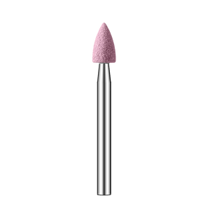 Frez Kamienny Do Skórek Stożek Różowy NO:36 - Modena Nails Shop 