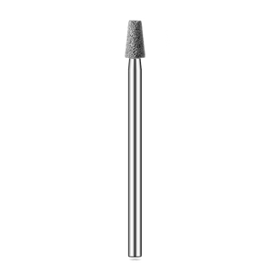 Frez Kamienny Do Skórek Stożek Szary Mini NO: 33 - Modena Nails  