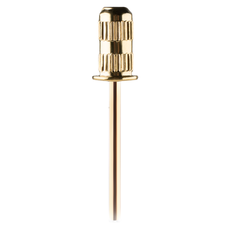 Frez Stalowy Nośnik Mandrel Złoty - Modena Nails  