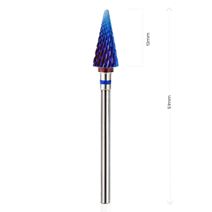 Frez Stożek Nail Drill Expert NO: 05 - Modena Nails Shop 