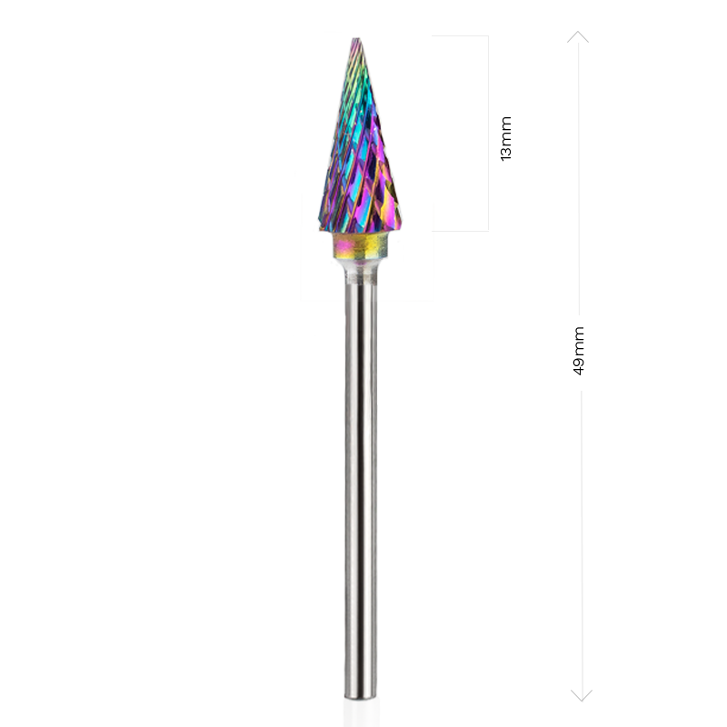 Frez Stożek Nail Drill Expert NO: 07 - Modena Nails Shop 