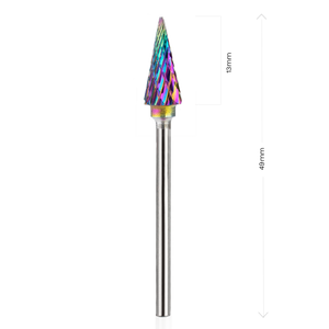 Frez Stożek Nail Drill Expert NO: 07 - Modena Nails Shop 