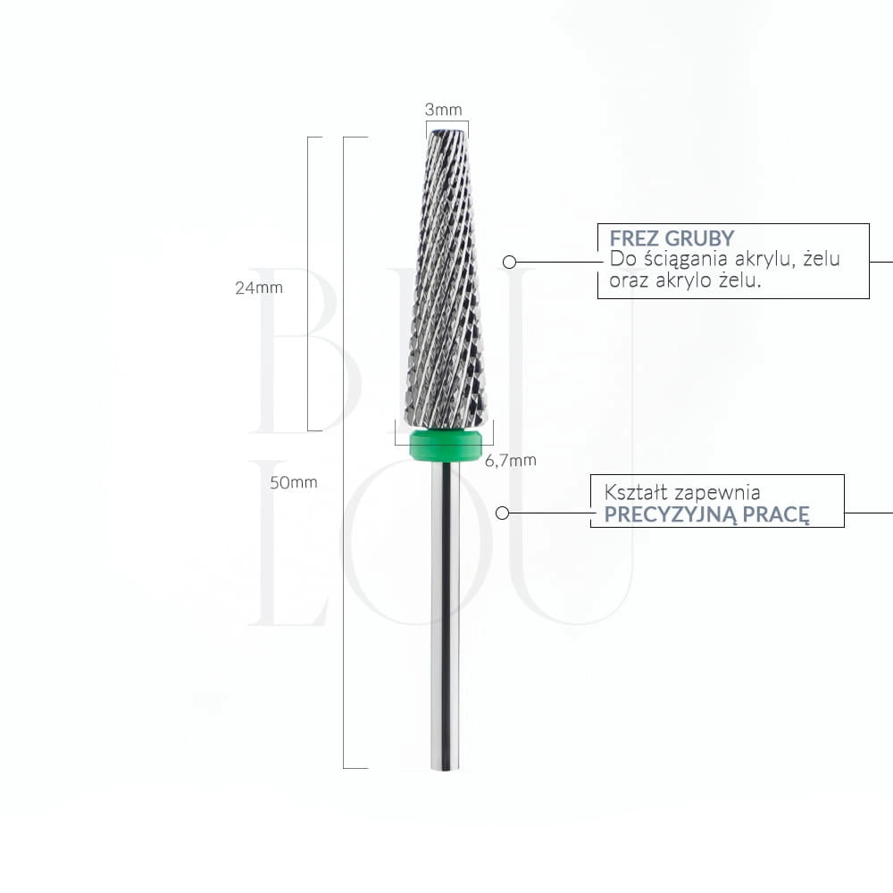 Diamond cuticle cutter NO: 33