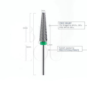 Diamond cuticle cutter NO: 33