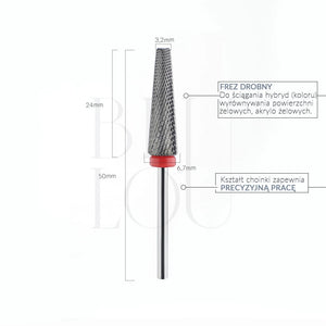 Diamond cuticle cutter NO: 33