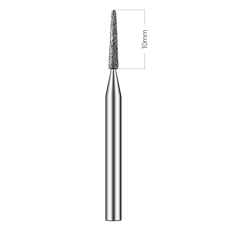 Frez z Nasypem Diamentowym Do Skórek NO: 22 - Modena Nails  