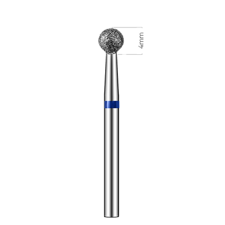 Frez z Nasypem Diamentowym Do Skórek NO: 32 - Modena Nails Shop 