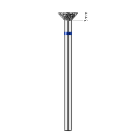 Frez z Nasypem Diamentowym Do Skórek NO: 37 - Modena Nails Shop 