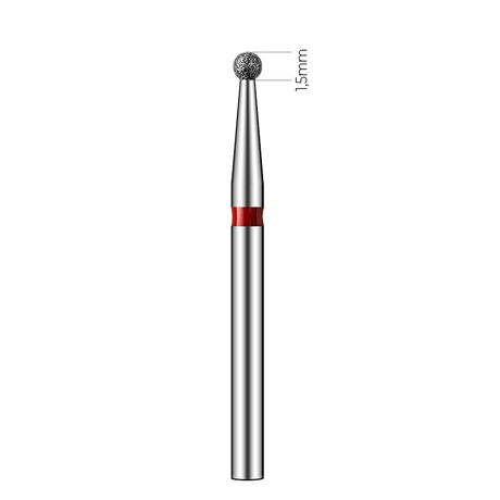 Frez z Nasypem Diamentowym Do Skórek NO: 61 - Modena Nails  