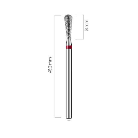 Frez z Nasypem Diamentowym Do Skórek NO: 79 - Modena Nails  