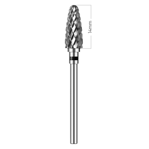 Frez z Węglika Spiekanego Stożek - Hard NO:01 - Modena Nails  