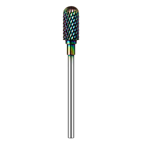 Frez z Węglika Spiekanego Tęczowy NO: 06 - Modena Nails  