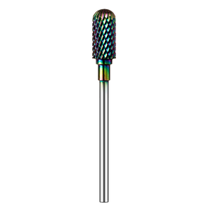 Frez z Węglika Spiekanego Tęczowy NO: 06 - Modena Nails Shop 