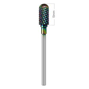 Frez z Węglika Spiekanego Tęczowy NO: 06 - Modena Nails Shop 