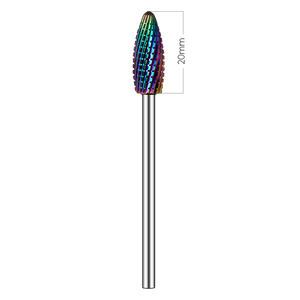 Frez z Węglika Spiekanego Tęczowy NO: 07 - Modena Nails Shop 