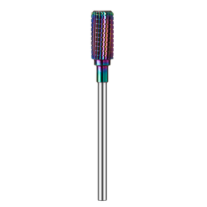 Frez z Węglika Spiekanego Tęczowy NO: 08 - Modena Nails  