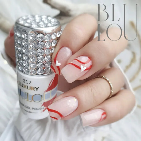 BluLou NO HEAT COLOR - 51 15ml - gel de construction