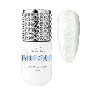 Esmalte de uñas híbrido BluLou 9ml - Summer Look NO: 289