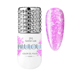 Esmalte de uñas híbrido BluLou 9ml - Summer Look NO: 291