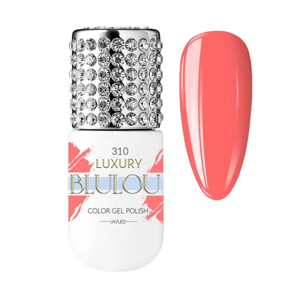 BluLou esmalte de uñas híbrido 9ml Lujo - 310