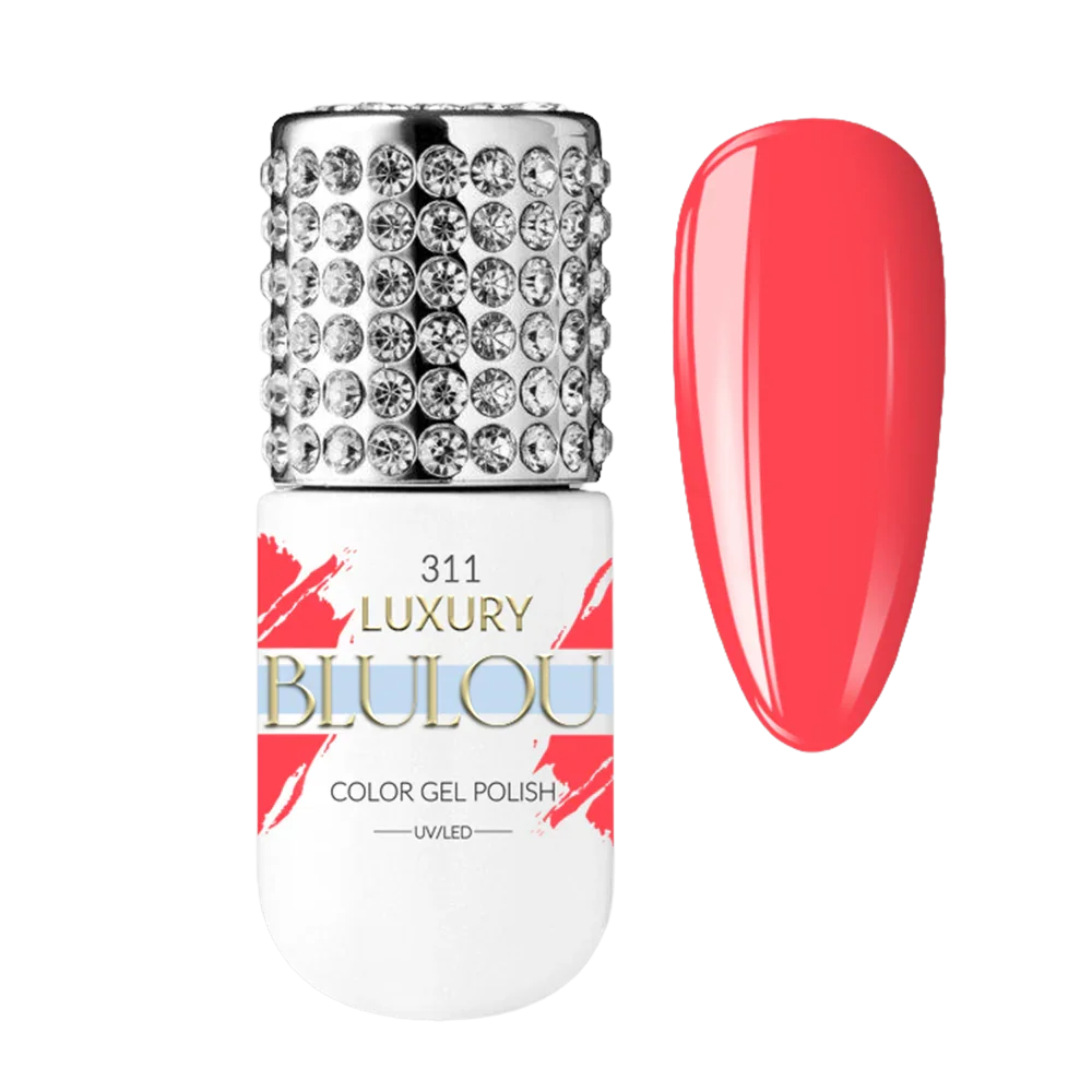 BluLou hybridní lak na nehty 9ml Luxury - 311