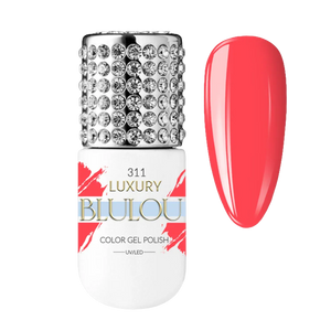 BluLou hybridní lak na nehty 9ml Luxury - 311