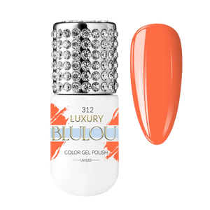 BluLou esmalte de uñas híbrido 9ml Lujo - 312