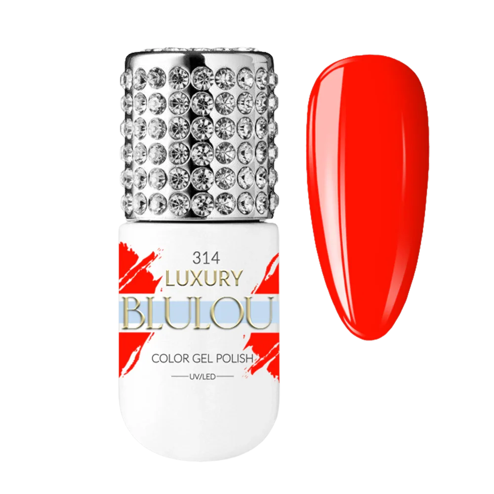 BluLou esmalte de uñas híbrido 9ml Lujo - 314