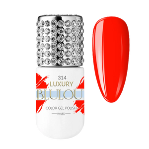 BluLou esmalte de uñas híbrido 9ml Lujo - 314