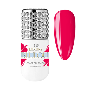 BluLou esmalte de uñas híbrido 9ml Lujo - 315