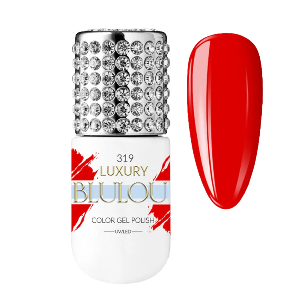 BluLou esmalte de uñas híbrido 9ml Lujo - 319