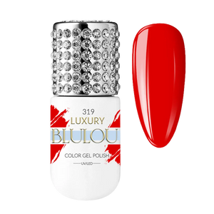 BluLou esmalte de uñas híbrido 9ml Lujo - 319