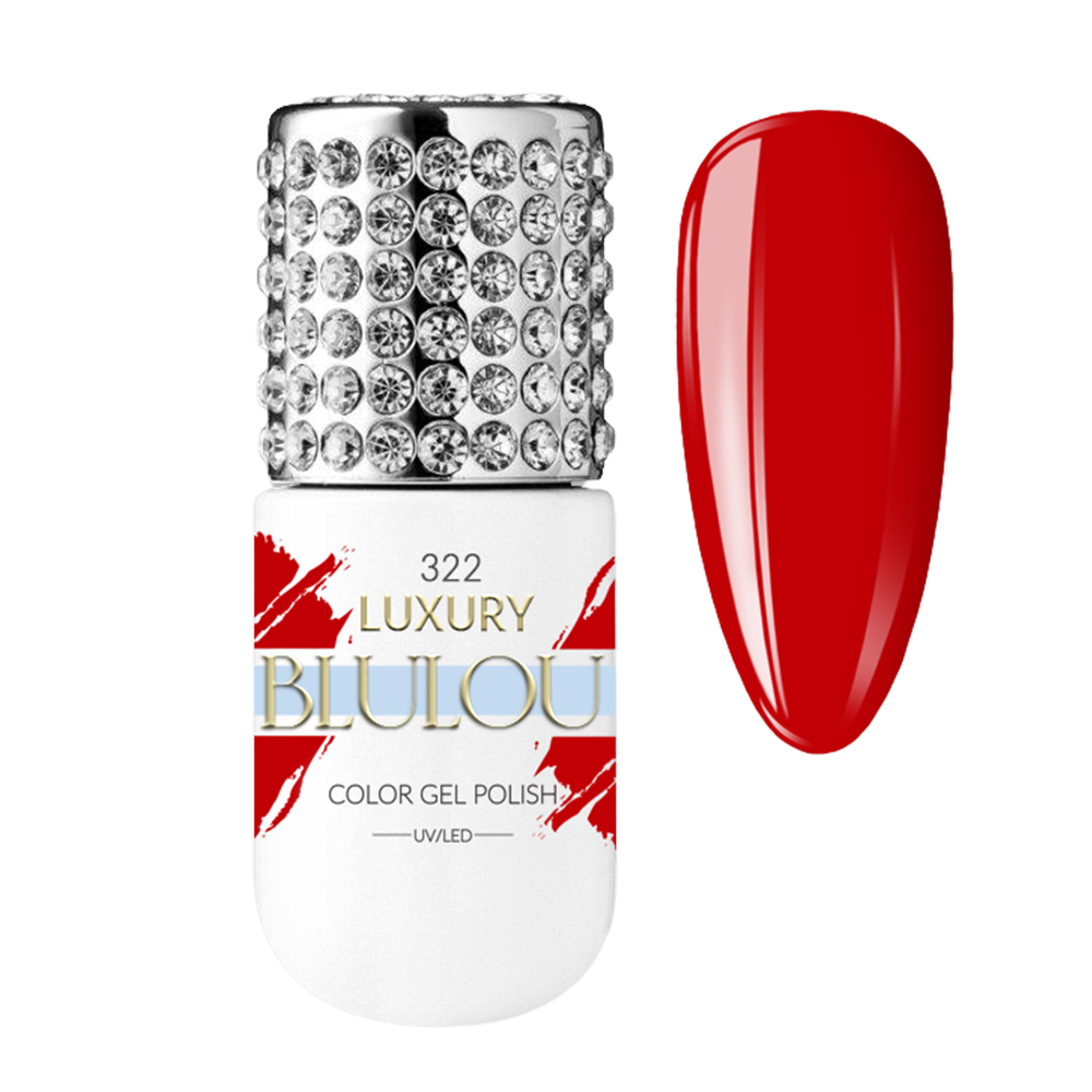 Vernis à ongles hybride BluLou 9ml Luxe - 322