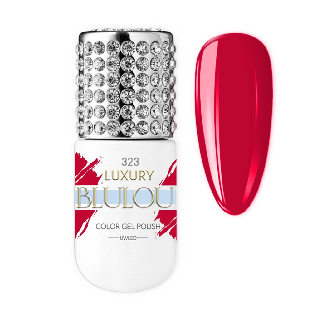 Vernis à ongles hybride BluLou 9ml Luxe - 323