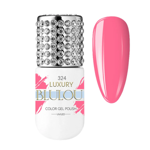 BluLou esmalte de uñas híbrido 9ml Lujo - 319