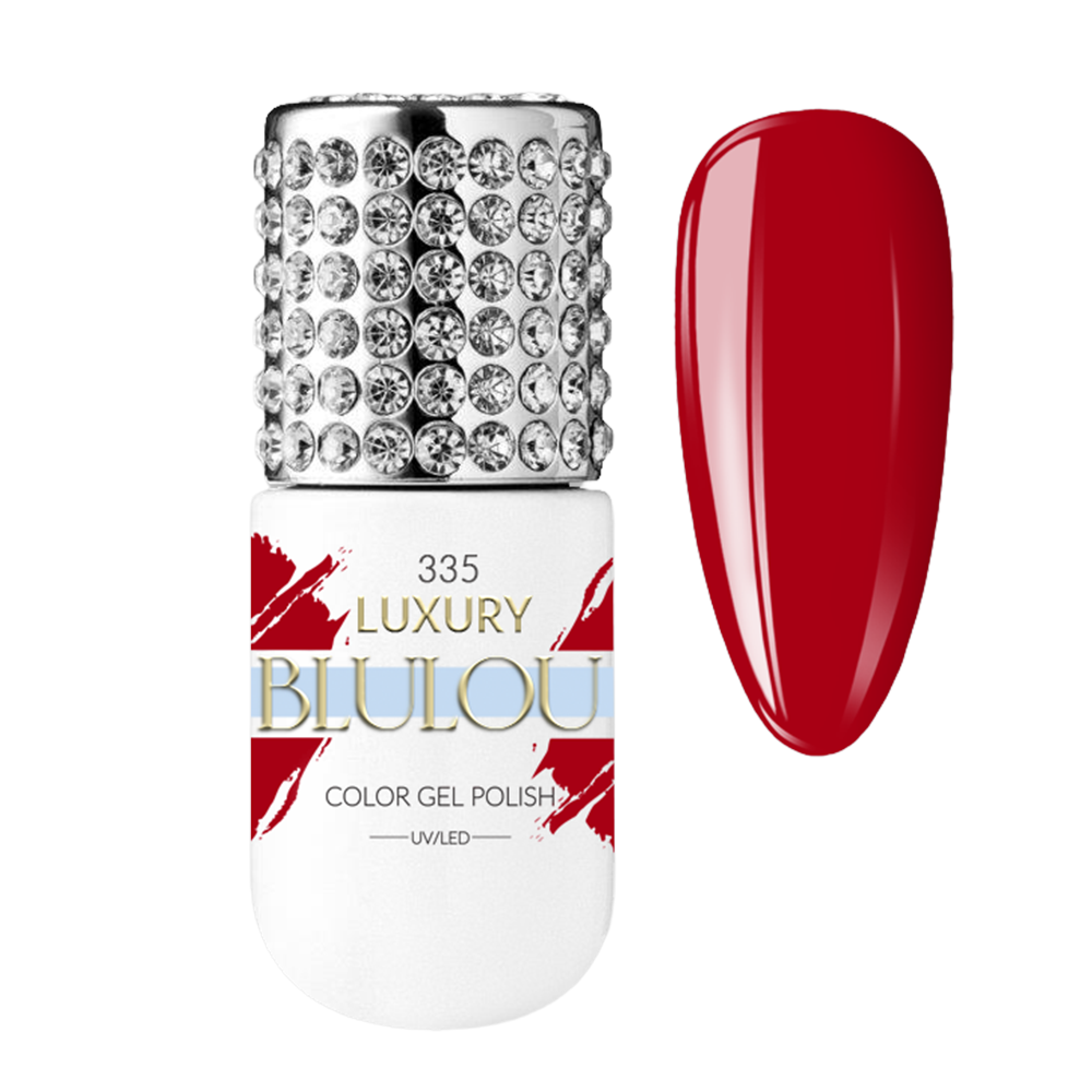 Lakier hybrydowy BluLou 9ml Luxury - 335