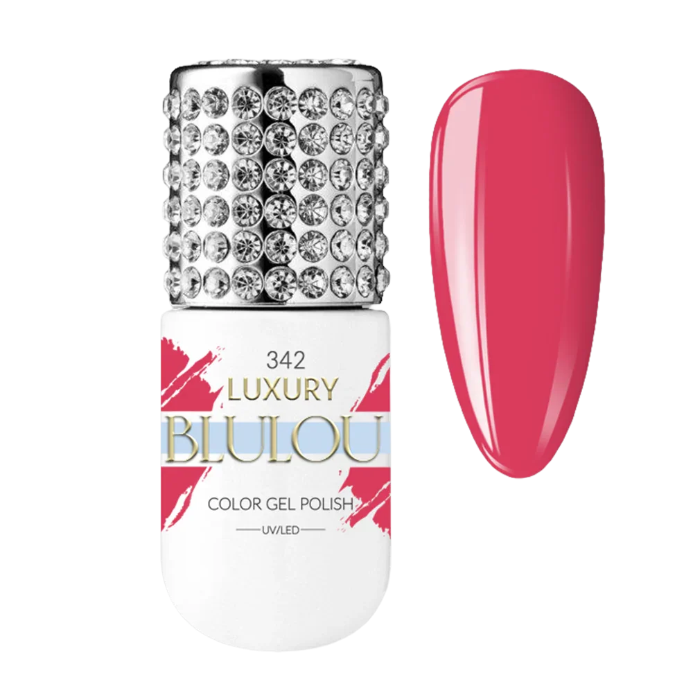 Lakier hybrydowy BluLou 9ml Luxury - 342