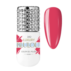 Lakier hybrydowy BluLou 9ml Luxury - 342