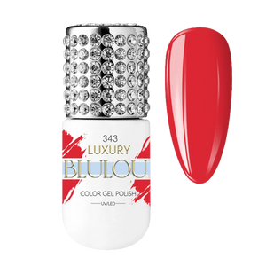 Lakier hybrydowy BluLou 9ml Luxury - 343