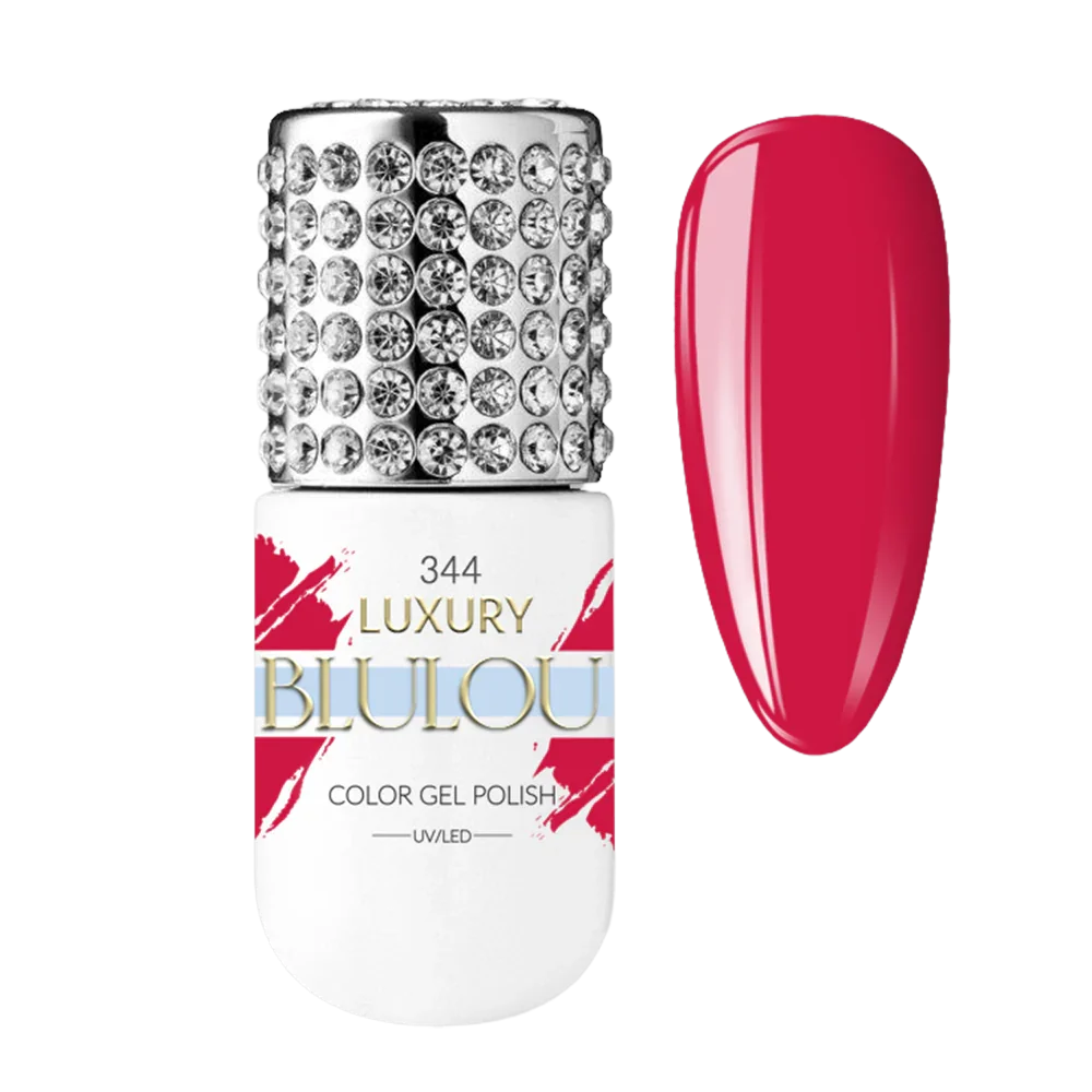 Lakier hybrydowy BluLou 9ml Luxury - 344