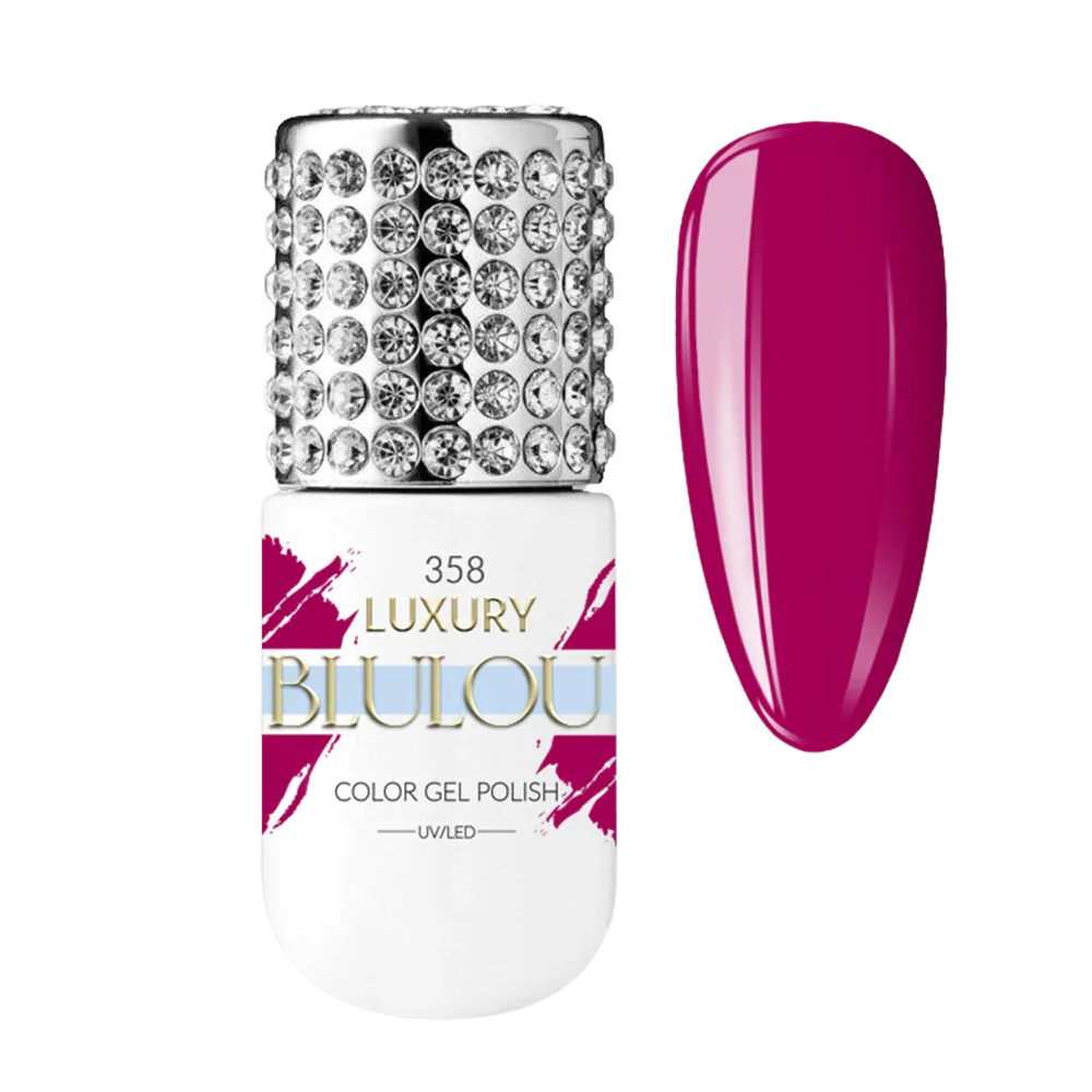 BluLou hybride nagellak 9ml Luxury - 358